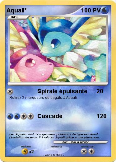 Pokemon Aquali*
