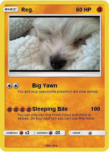 Pokemon Reg.