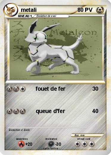 Pokemon metali