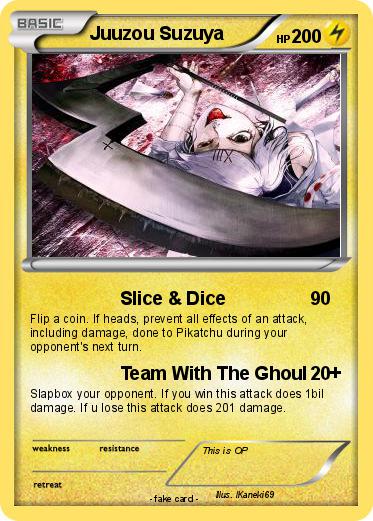 Pokemon Juuzou Suzuya