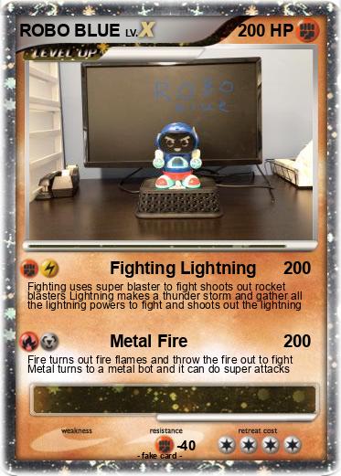 Pokemon ROBO BLUE