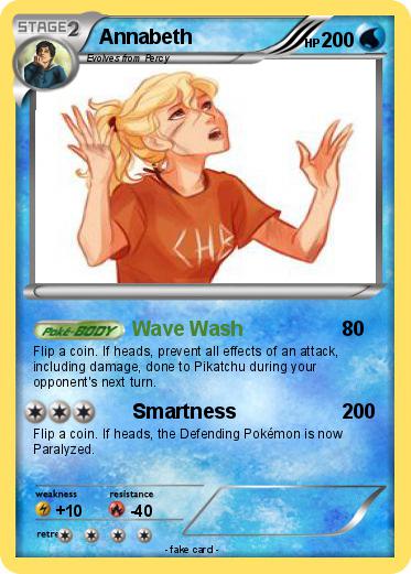 Pokemon Annabeth