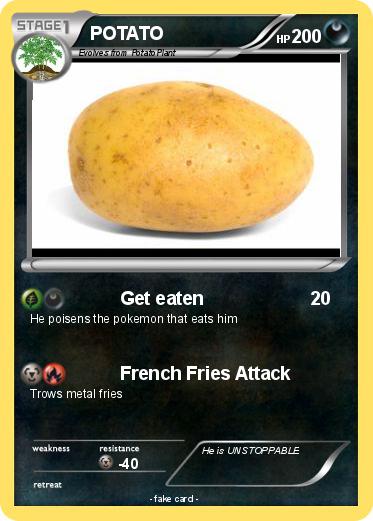Pokemon POTATO