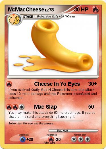 Pokemon McMacCheese