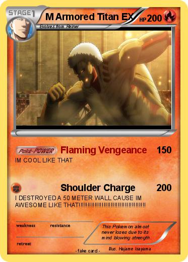 Pokemon M Armored Titan EX
