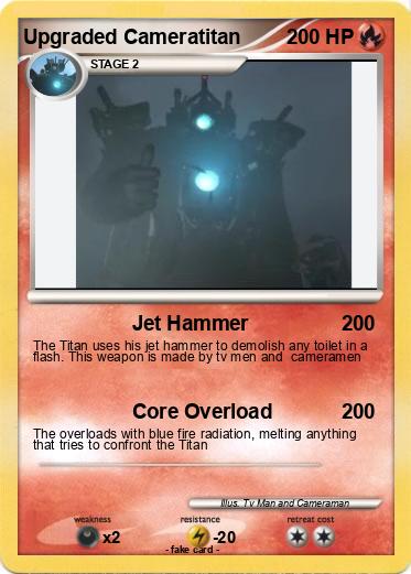 Pokemon Upgraded Cameratitan
