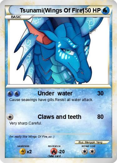 Pokemon Tsunami(Wings Of Fire)