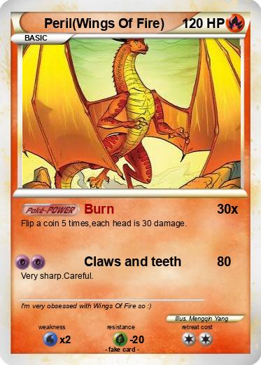 Pokemon Peril(Wings Of Fire)