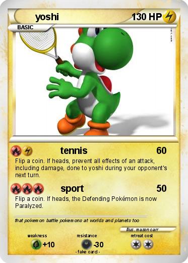 Pokemon yoshi