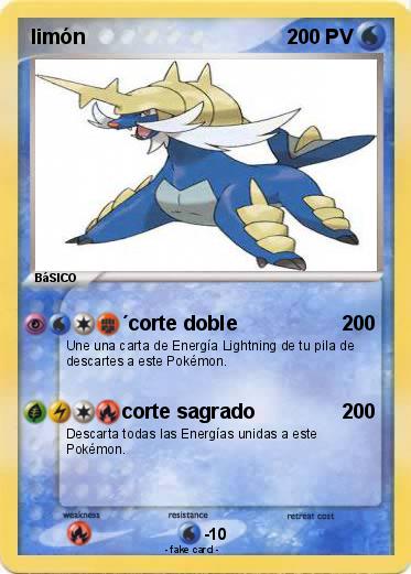 Pokemon limón