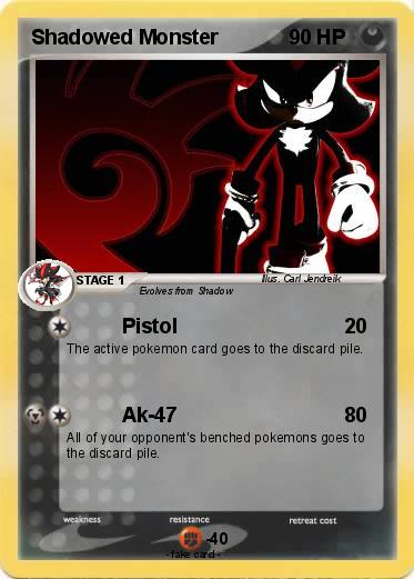 Pokemon Shadowed Monster
