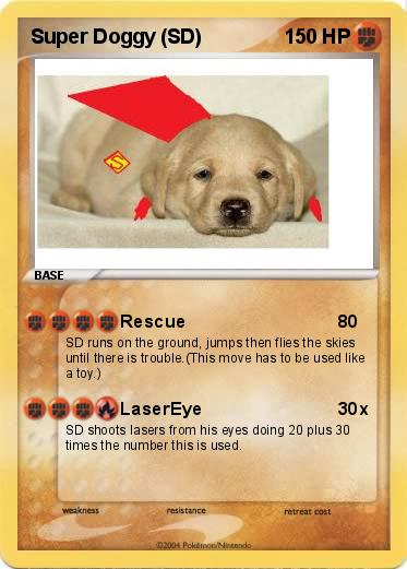 Pokemon Super Doggy (SD)