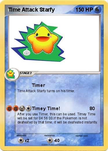 Pokemon Time Attack Starfy
