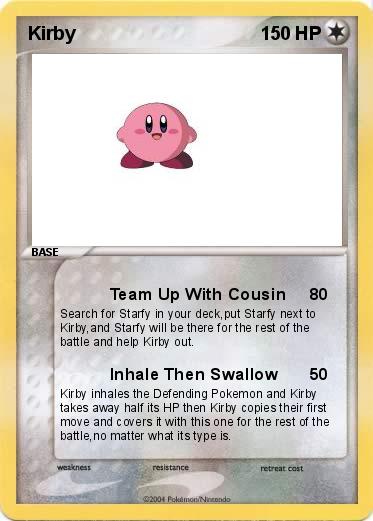 Pokemon Kirby