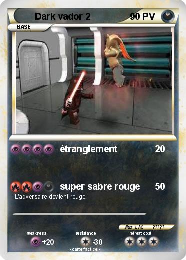 Pokemon Dark vador 2