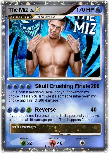 Pokemon The Miz