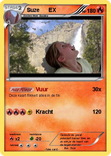 Pokemon Suze      EX