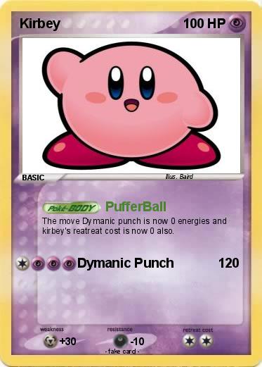 Pokemon Kirbey