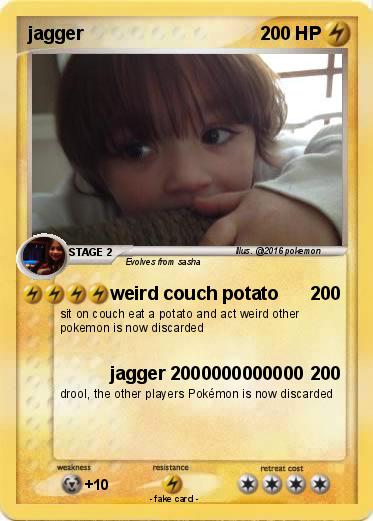 Pokemon jagger
