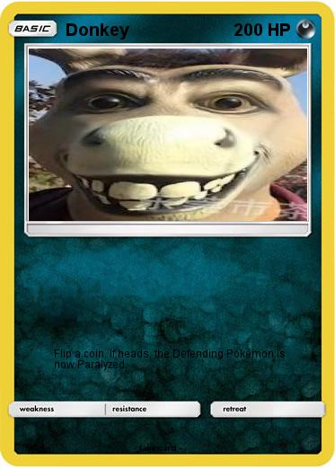Pokemon Donkey