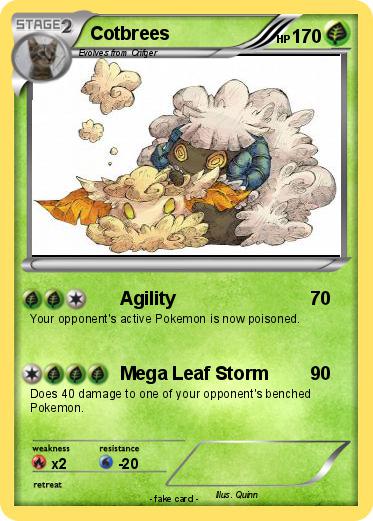Pokemon Cotbrees