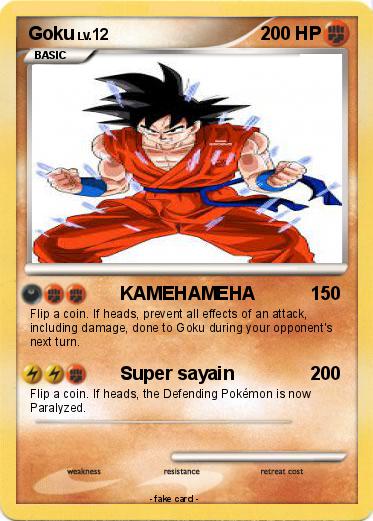 Pokemon Goku