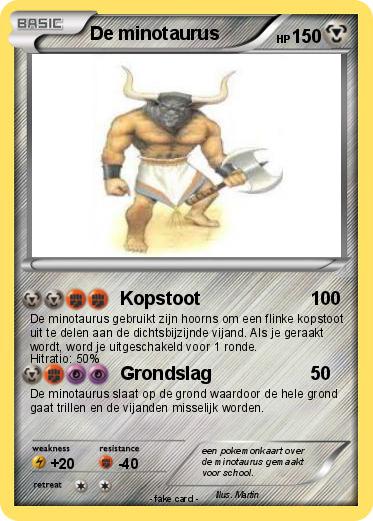 Pokemon De minotaurus