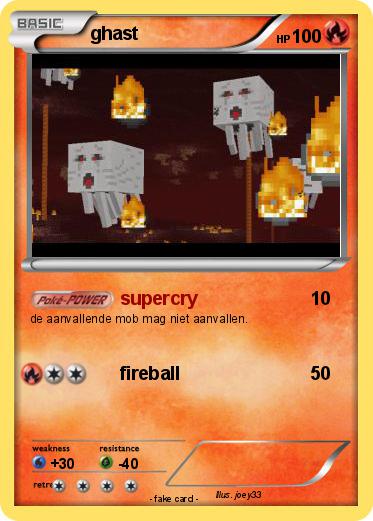 Pokemon ghast