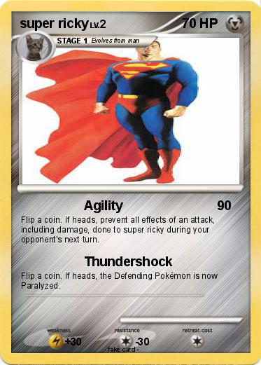 Pokemon super ricky