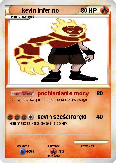 Pokemon kevin infer no