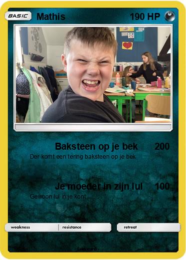 Pokemon Mathis