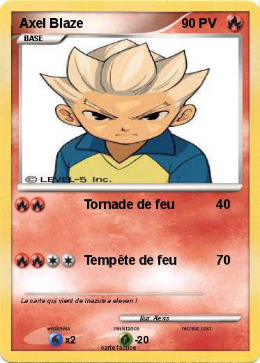 Pokemon Axel Blaze