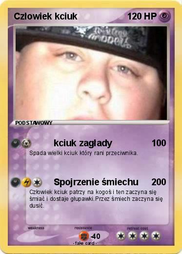 Pokemon Człowiek kciuk