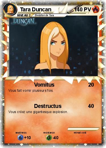Pokemon Tara Duncan