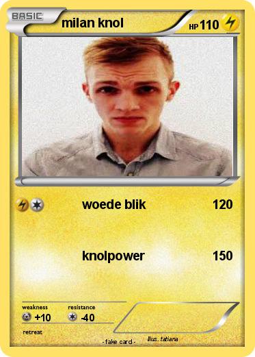 Pokemon milan knol