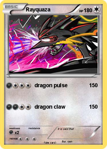 Pokemon Rayquaza