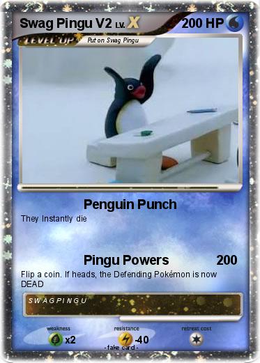 Pokemon Swag Pingu V2