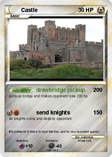 Pokemon Castle
