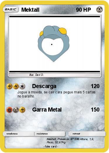 Pokemon Mektall