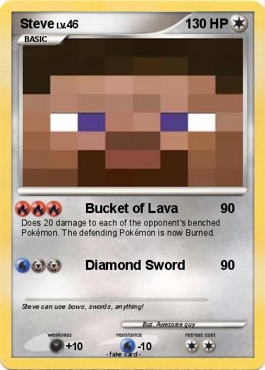 Pokemon Steve