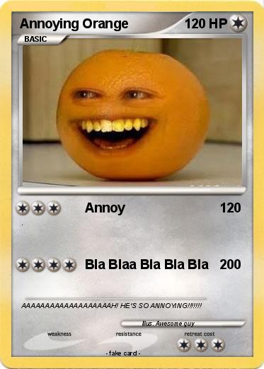 Pokemon Annoying Orange