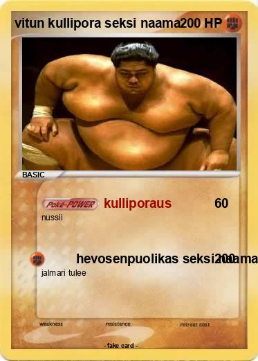 Pokemon vitun kullipora seksi naama