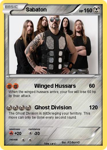 Pokemon Sabaton