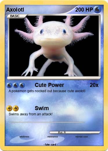 Pokemon Axolotl