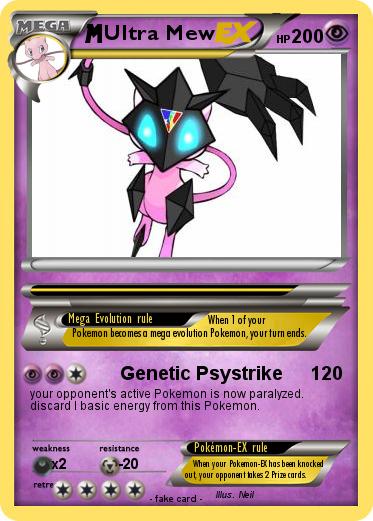 Pokemon Ultra Mew