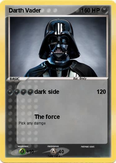 Pokemon Darth Vader