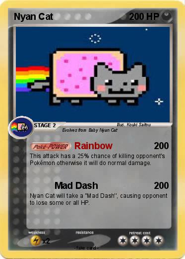 Pokemon Nyan Cat