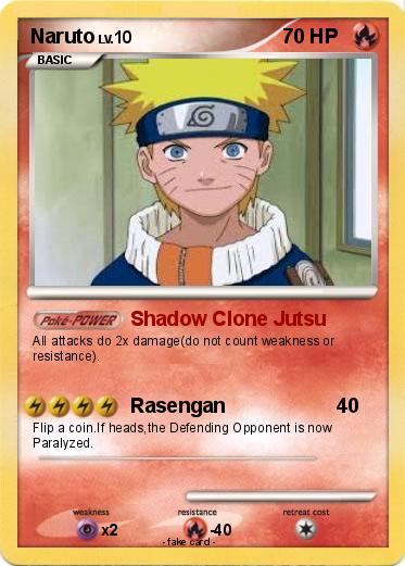 Pokemon Naruto