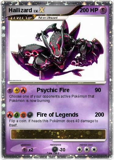 Pokemon Hailizard
