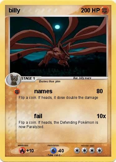 Pokemon billy